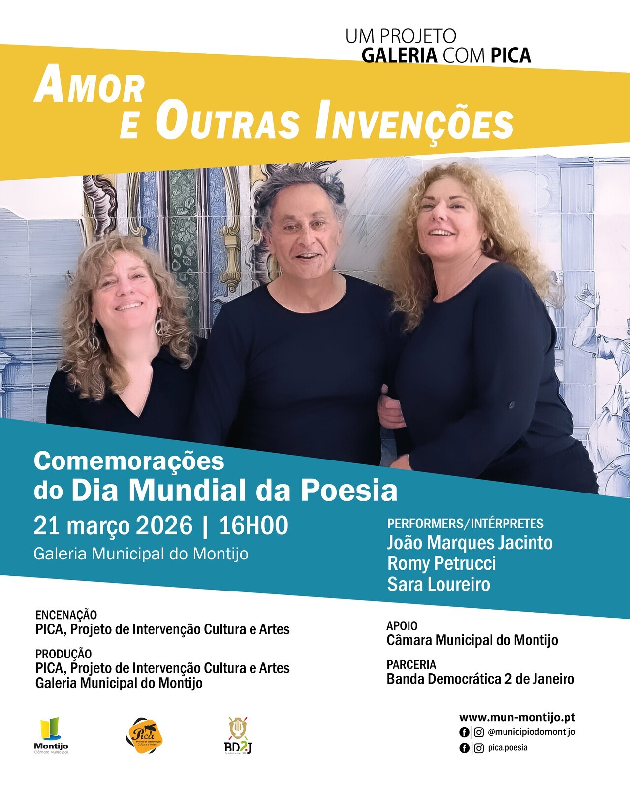 INSTAGRAM FACEBOOK_1080X1350_Dia da Poesia, Amor e outras inven&ccedil;&otilde;es_Galeria Municipal