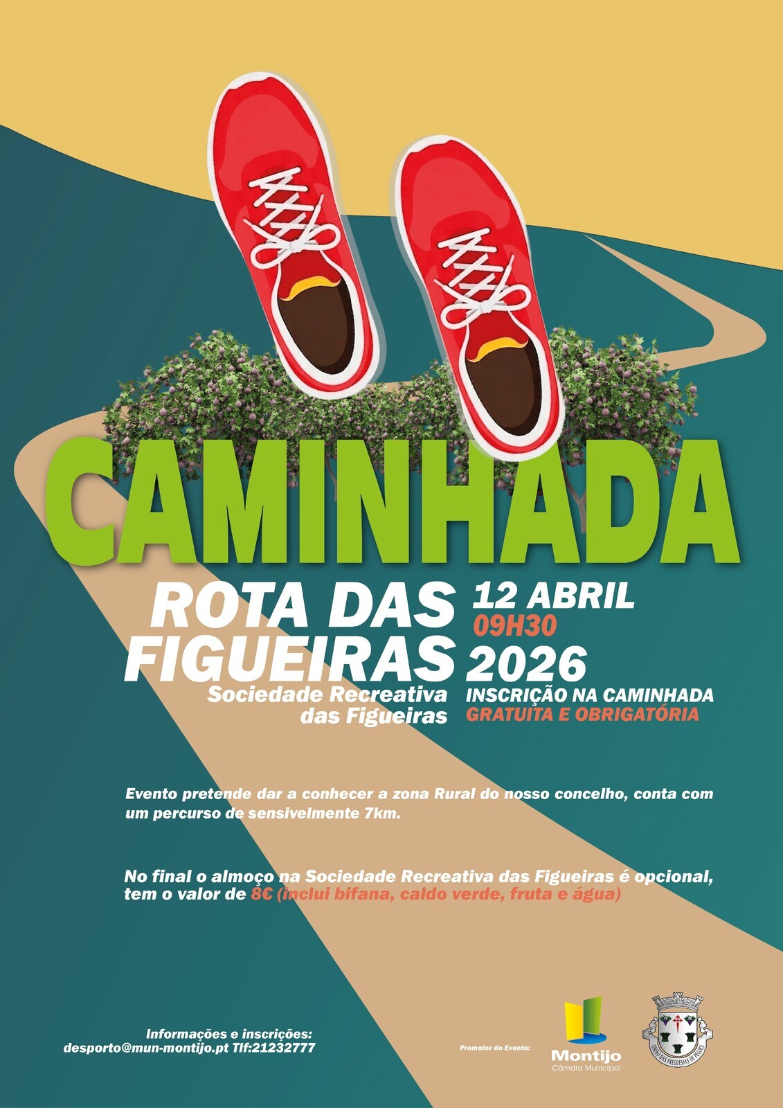 Cartaz_Caminhada Figueiras 2026