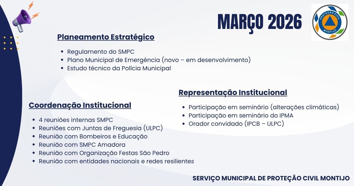 Relatorio SMPC Março 2