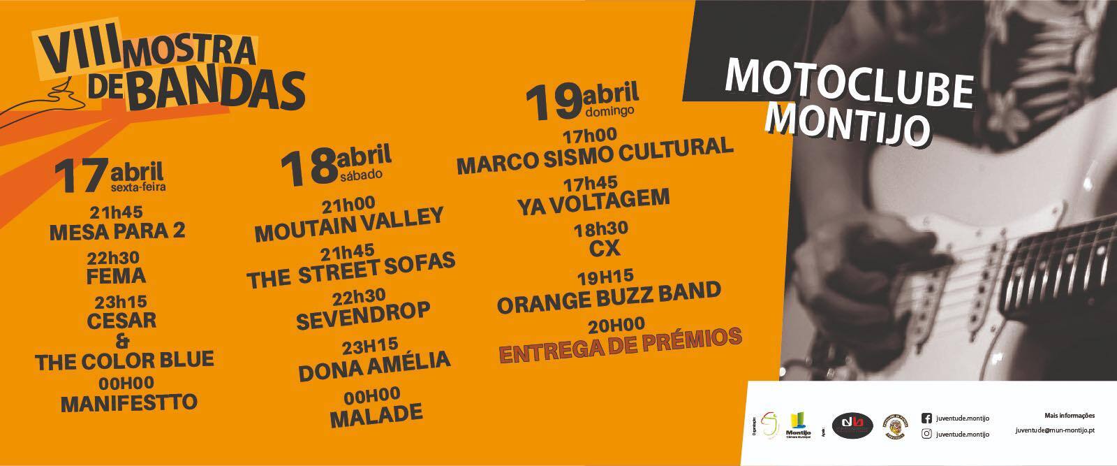 Mostra de Bandas destaques