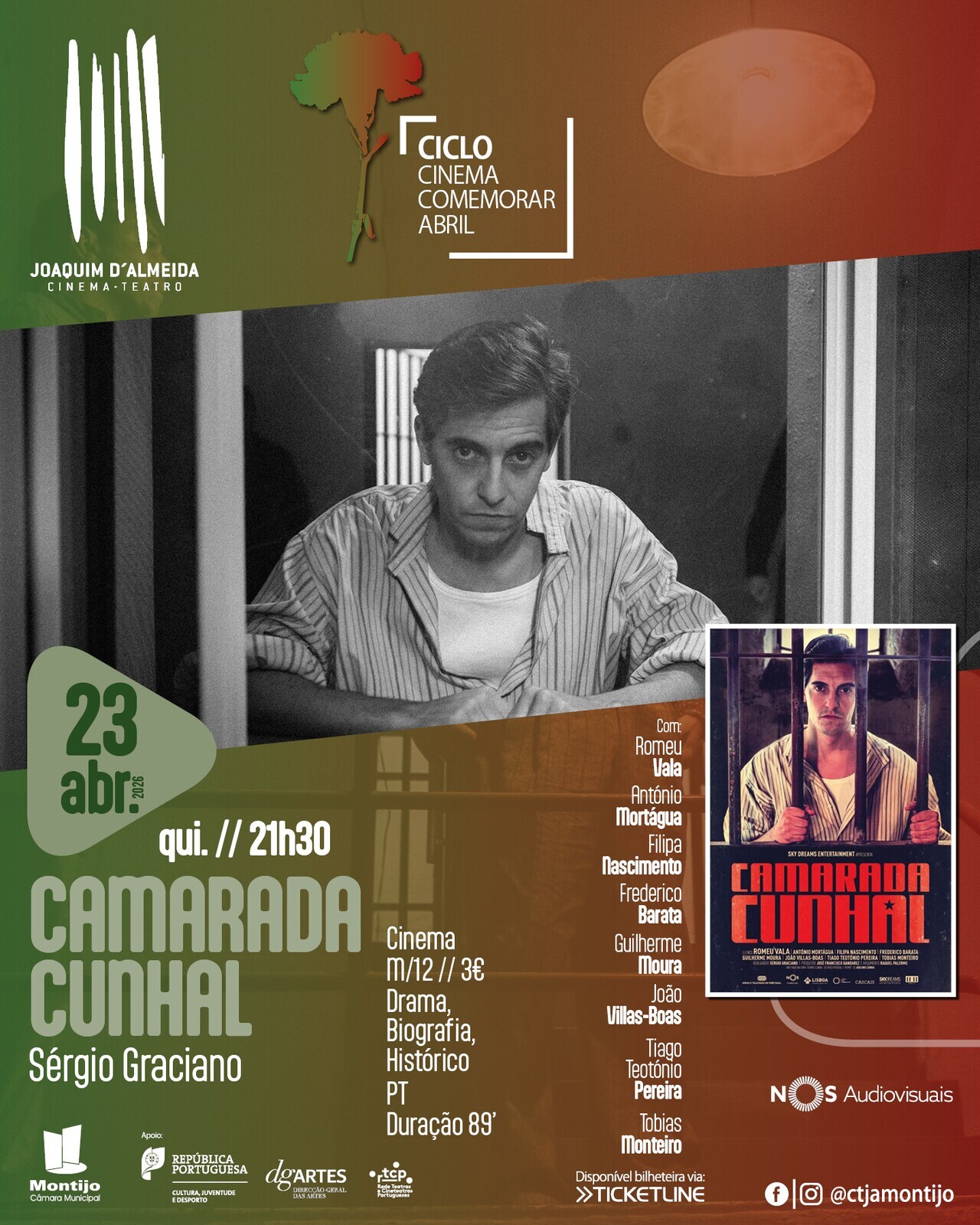 facebook  camarada cunhal_ciclo comemorar abril  23 abr 2026
