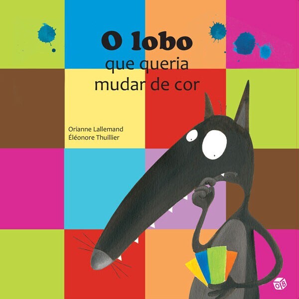 O lobo que queria mudar de cor