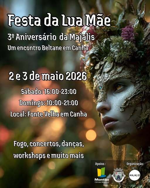 Festa da Lua m&atilde;e