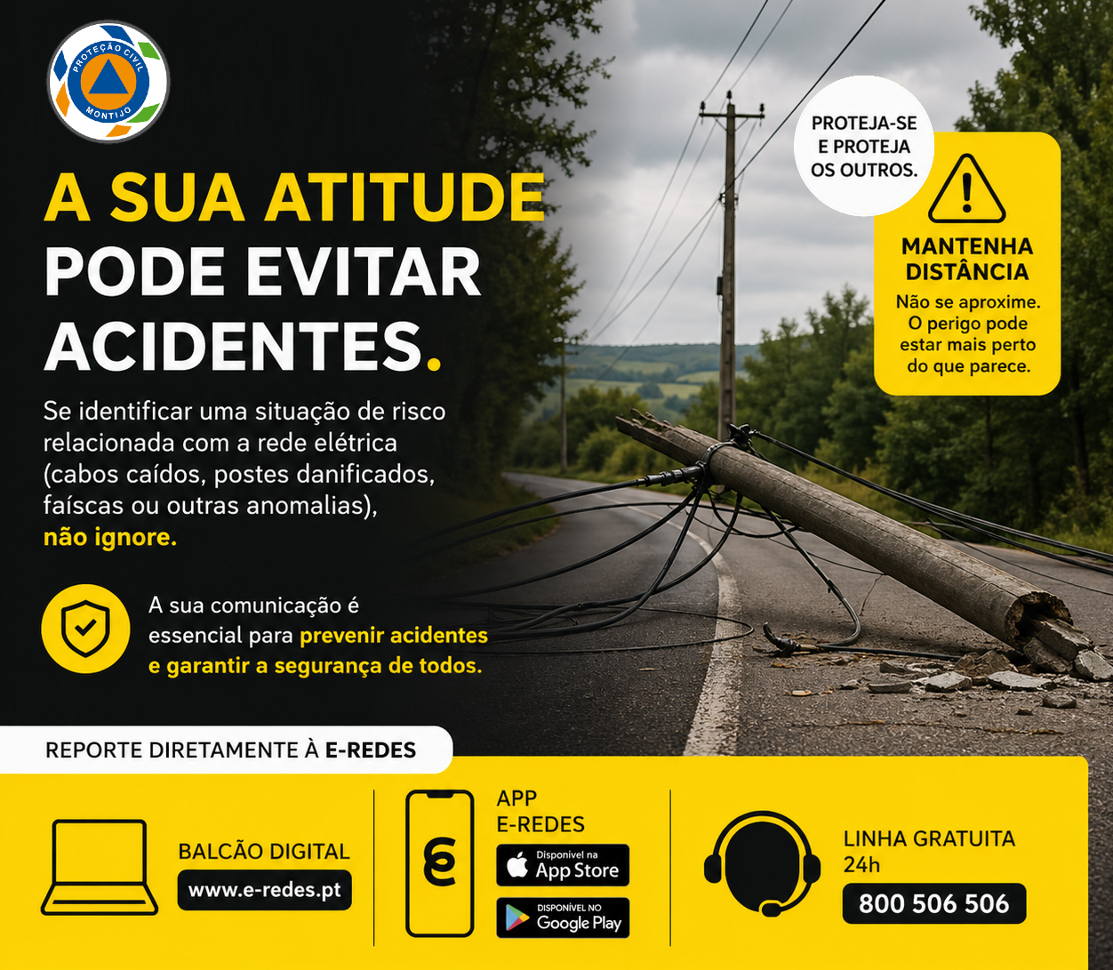 E-Redes Como atuar