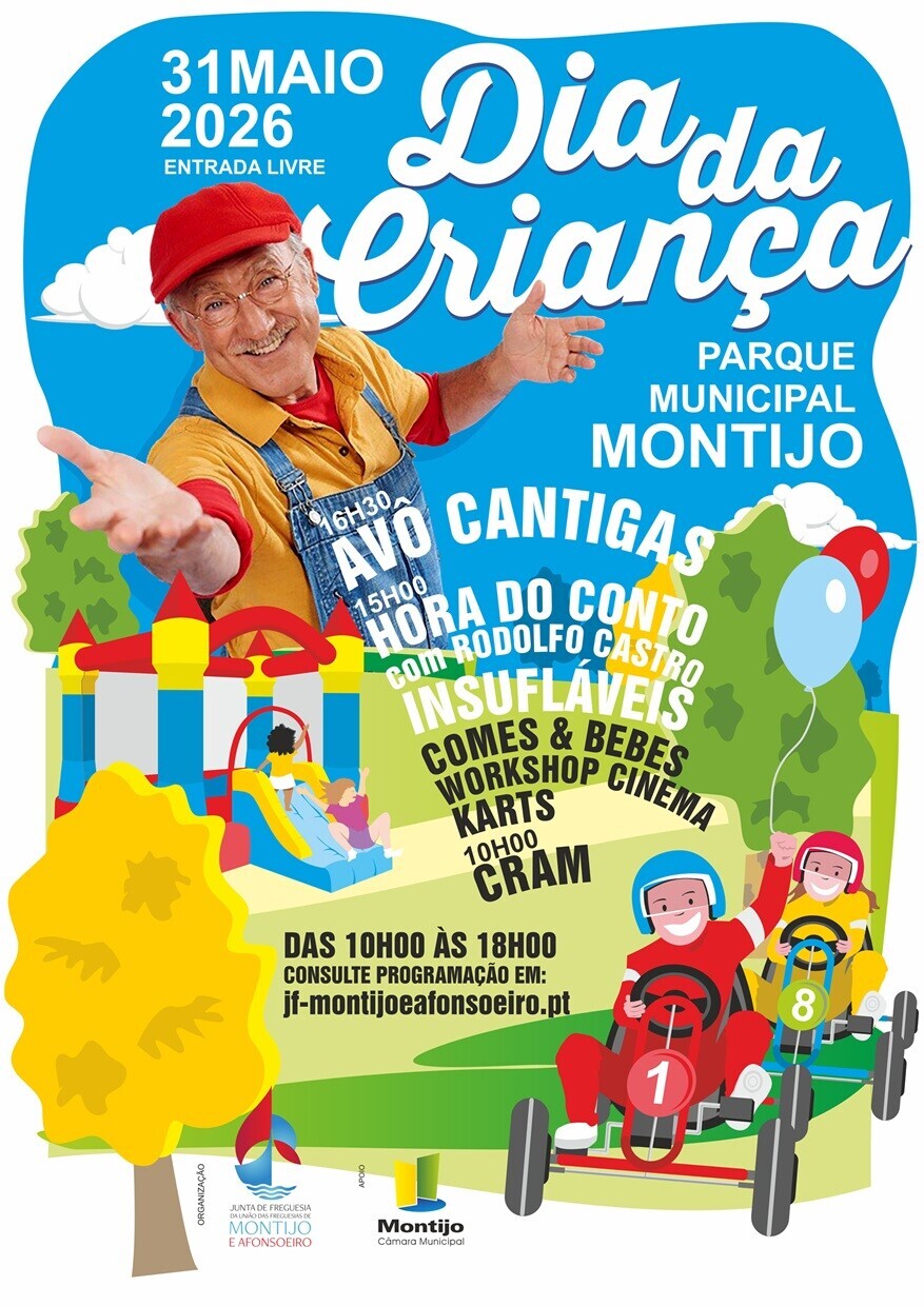 Dia Mundial da Crian&ccedil;a 31 maio