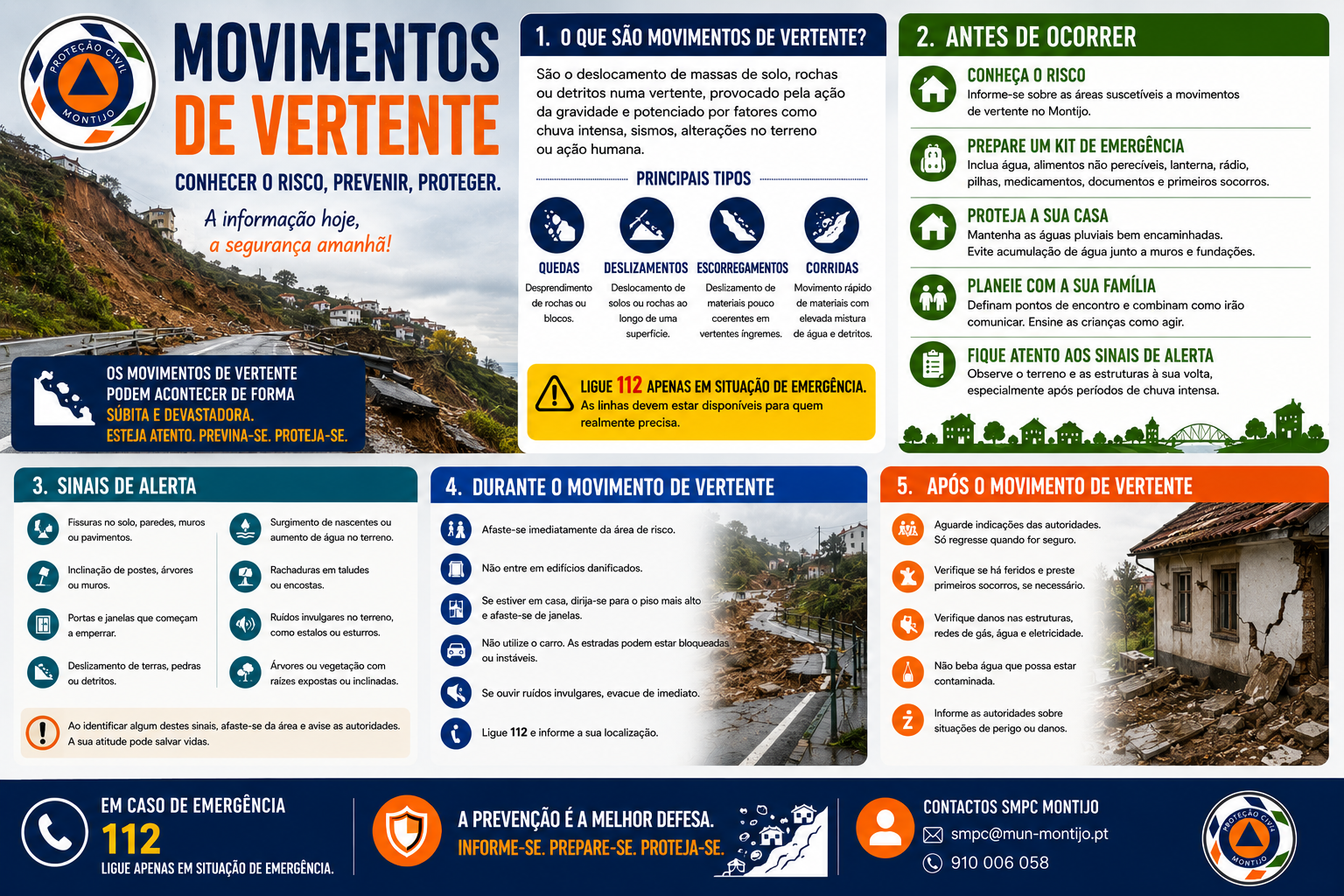 Folheto SMPC - Movimentos Vertente