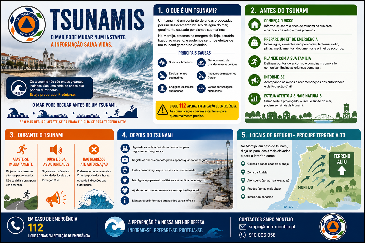Folheto SMPC - Tsunamis