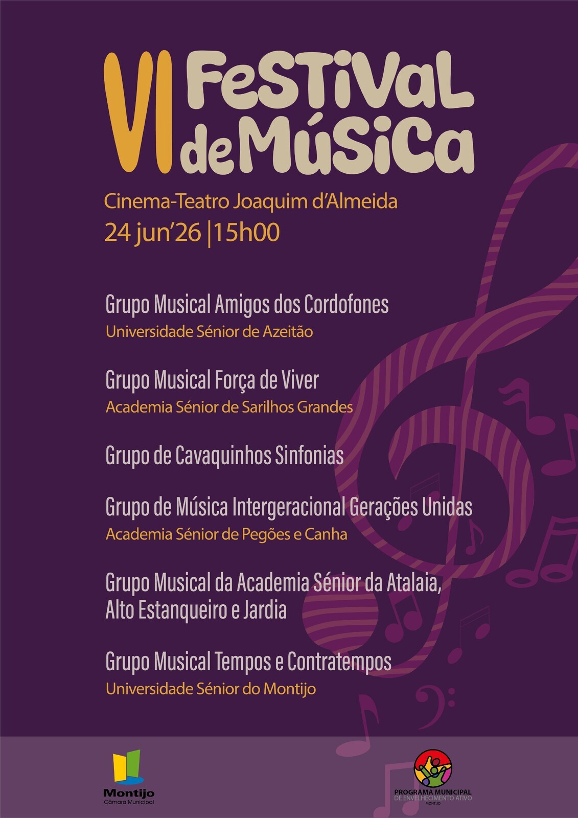 Cartaz_VI Festival de M&uacute;sica