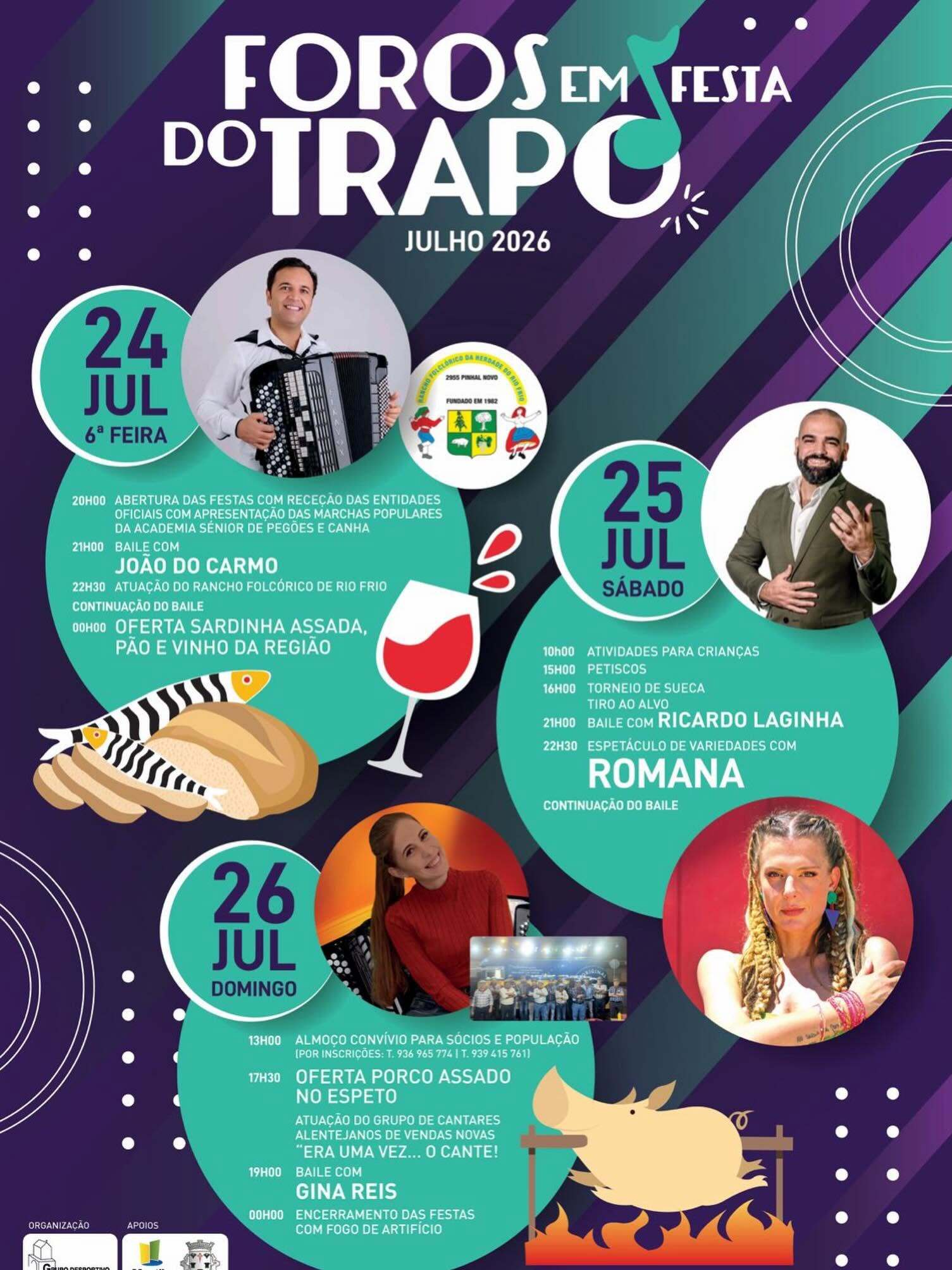 Festas Foros do Trapo