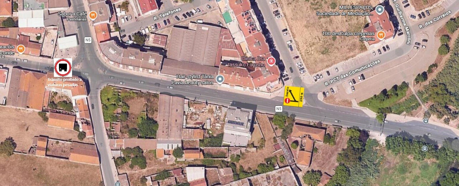 Interdi&ccedil;&atilde;o ao tr&acirc;nsito - Edital 164_2