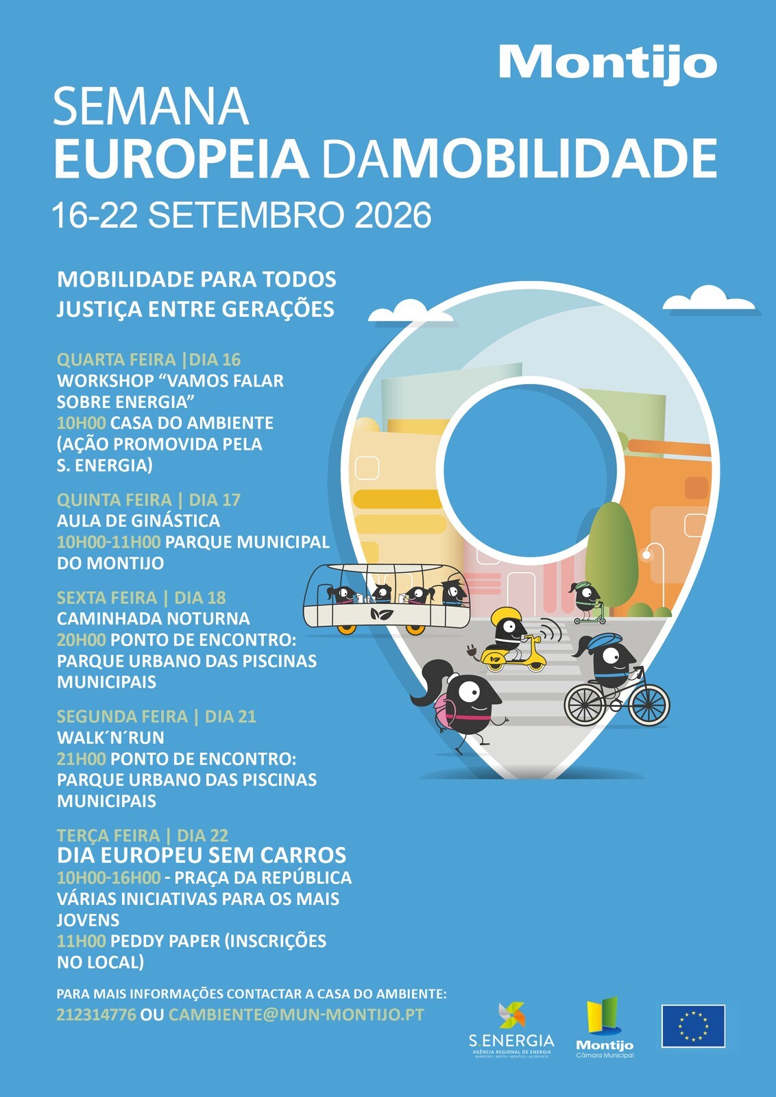 Semana Europeia da Mobilidade_Montijo 2026