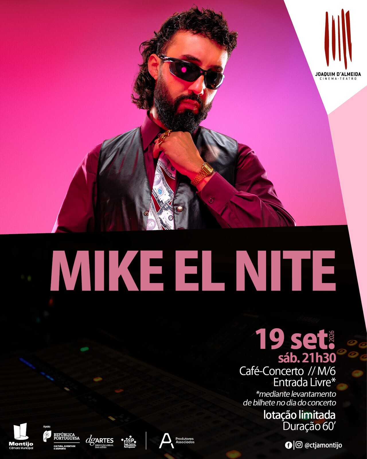 facebook  mike el nite_cafe concerto 19 set 2026