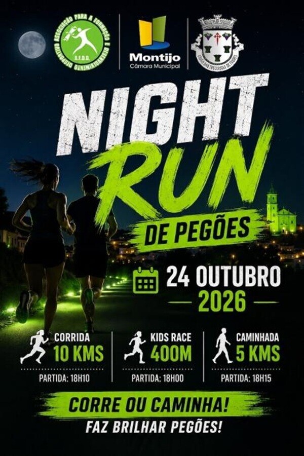 Night Run Peg&otilde;es 600 interior