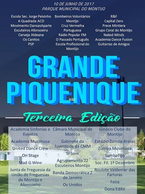 piquenique somos peixinho