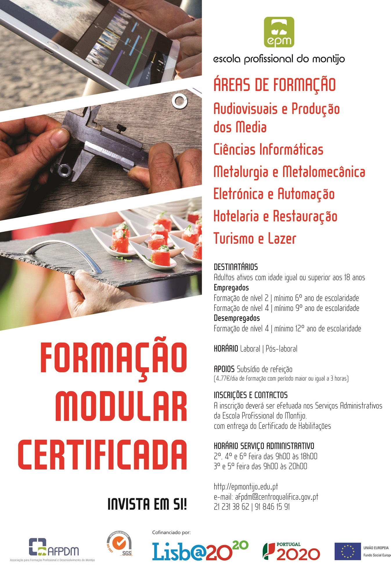 Forma&ccedil;&atilde;o modular