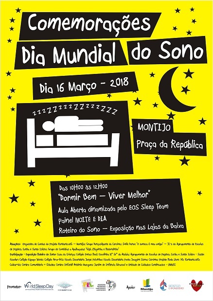 Cartaz Dia Mundial do Sono