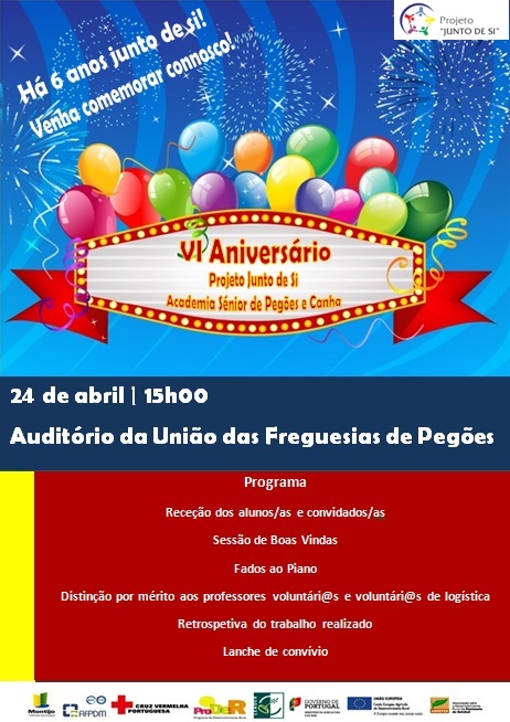 cartaz VI anivers&aacute;rio 2018