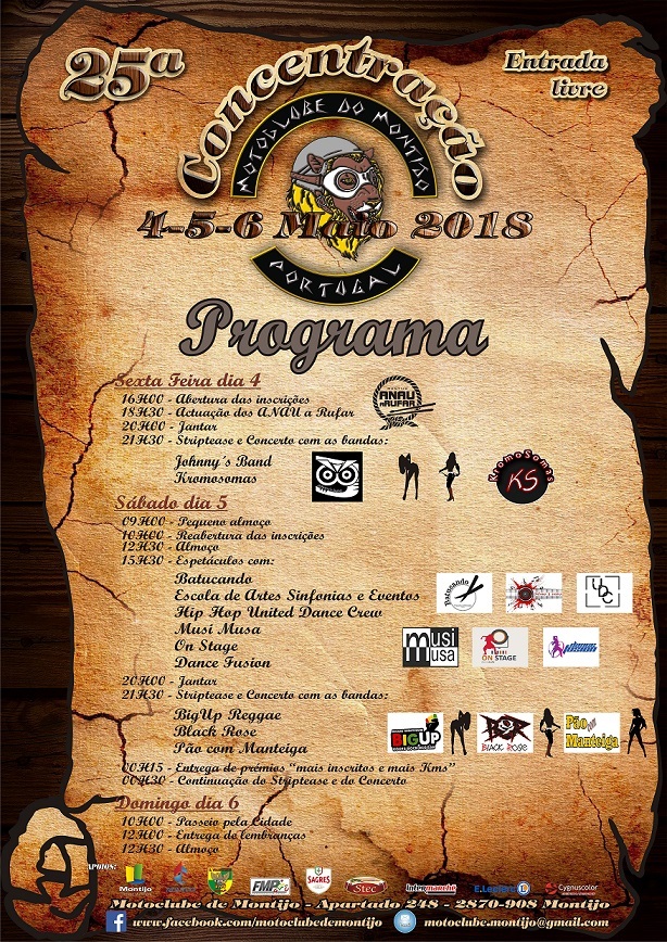 Programa Concentra&ccedil;&atilde;o Motoclube