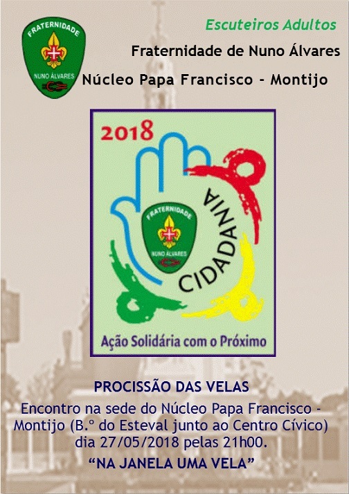 Panfleto prociss&atilde;o