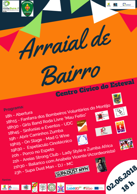 CARTAZ ARRAIAL 2018