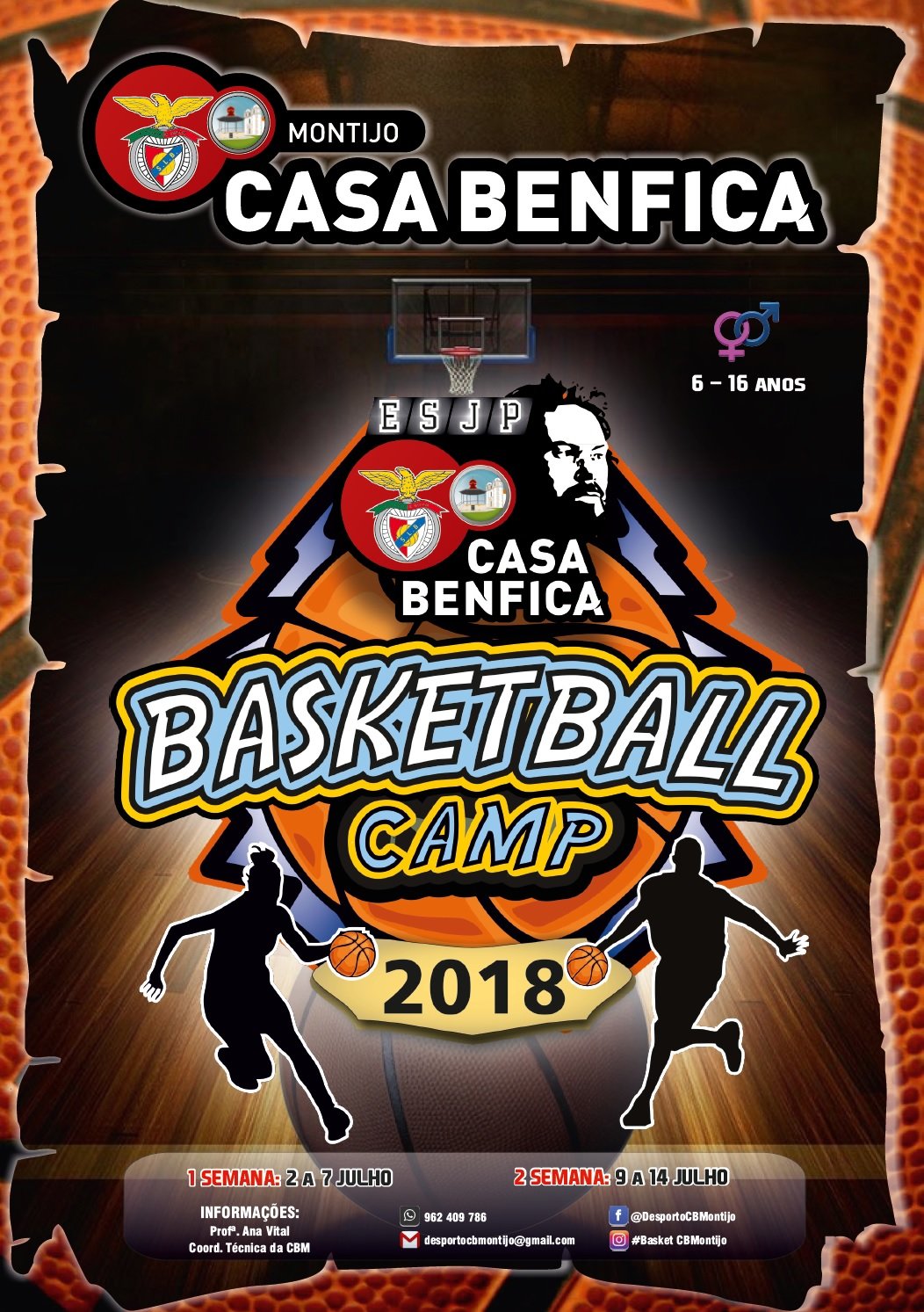 flyer ESJP-CBM Basketball Camp