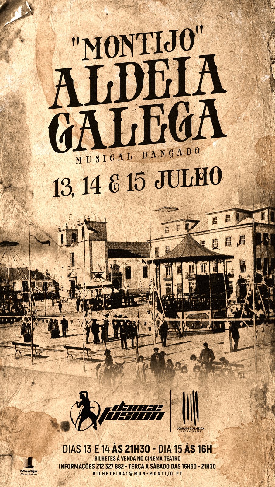 Cartaz MONTIJO Aldeia Galega 2018