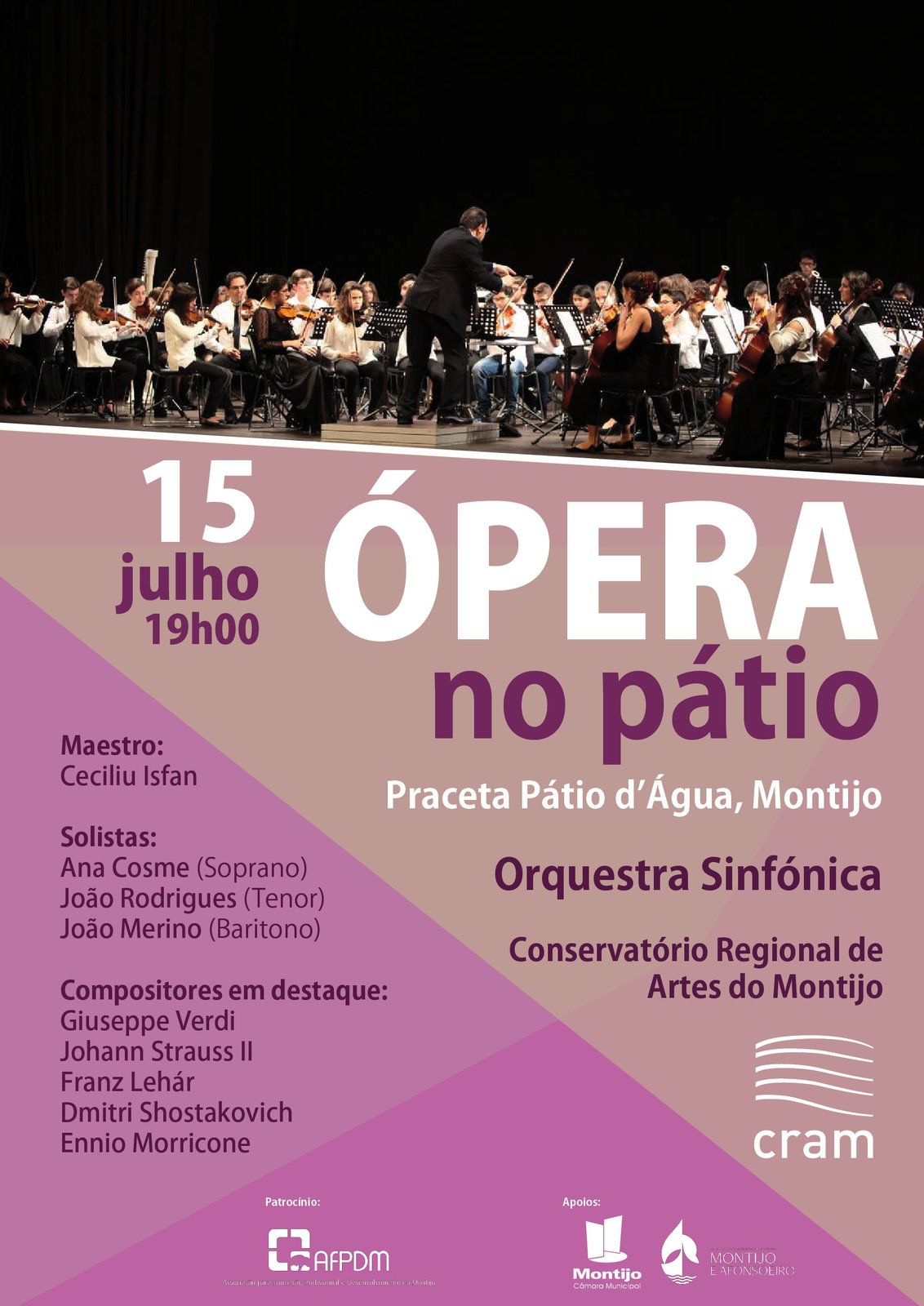 OPERA no patio