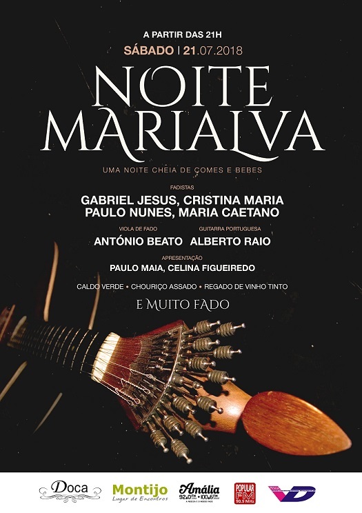 Cartaz Noite Marialva