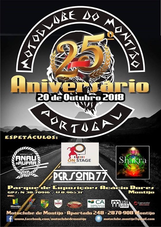 cartaz motoclube