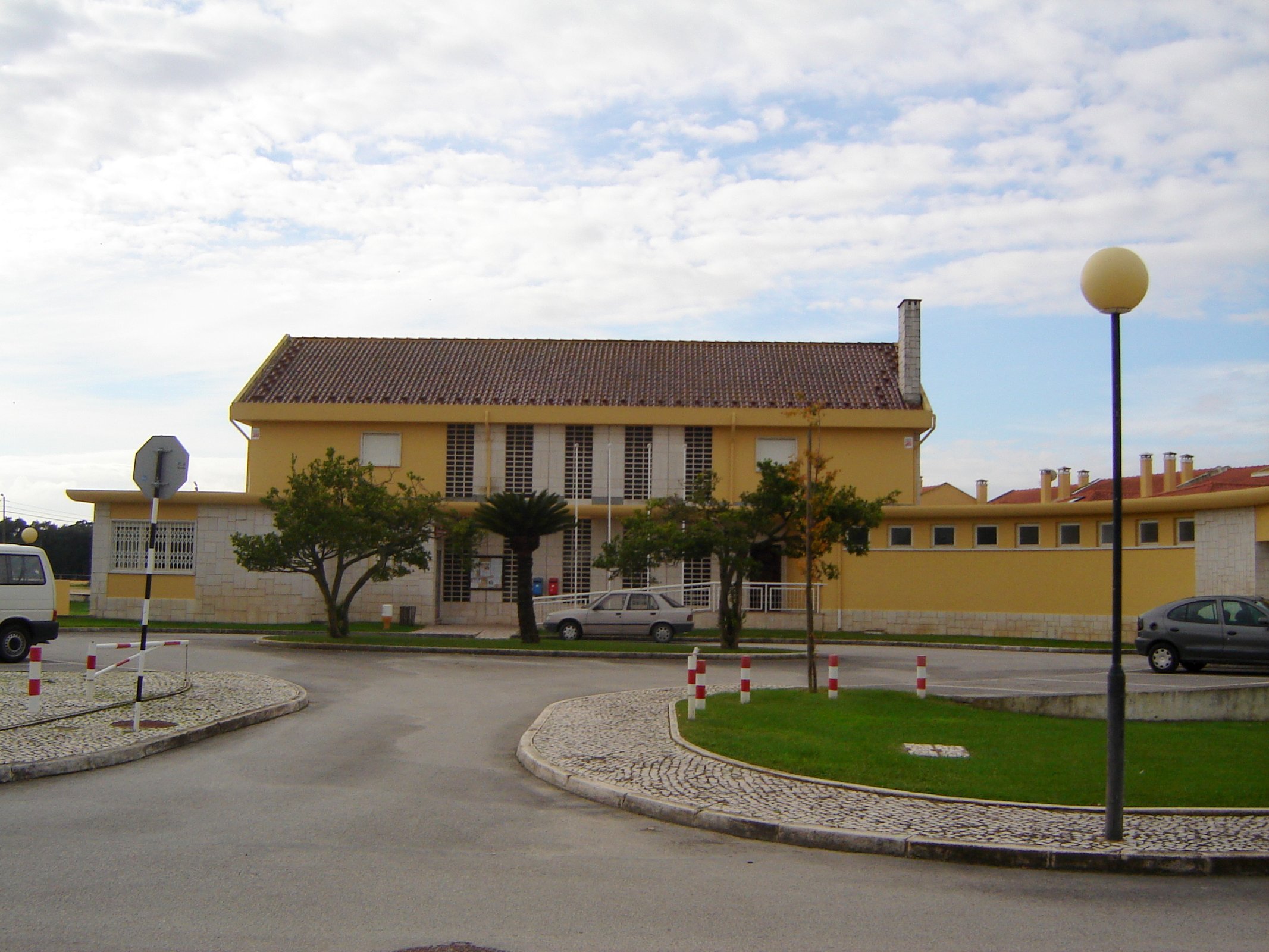 P&oacute;lo da freguesia do Alto Estanqueiro