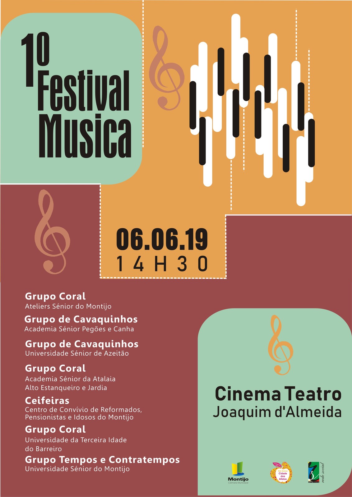 Cartaz 1Festival Musica