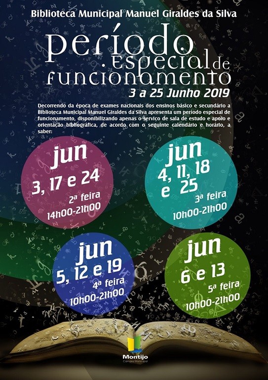 horario alargado biblioteca