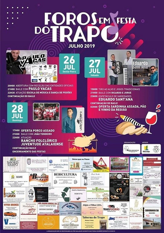 festas foros do trapo