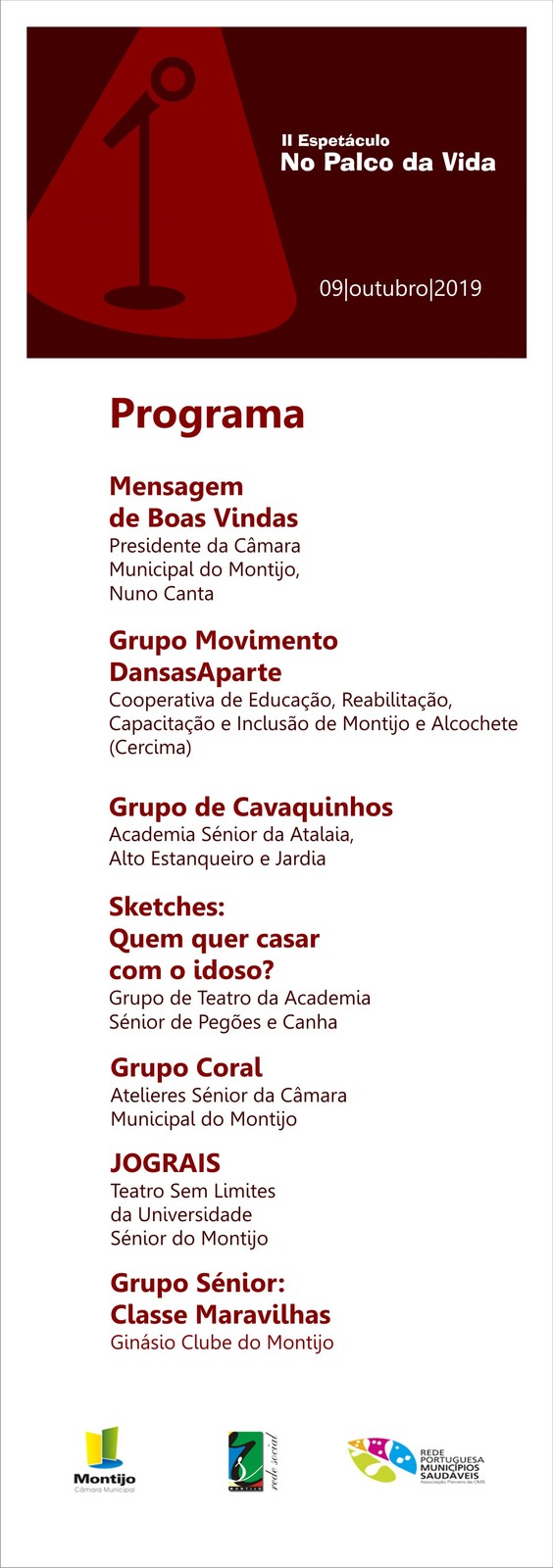 Programa 09 outubro 2