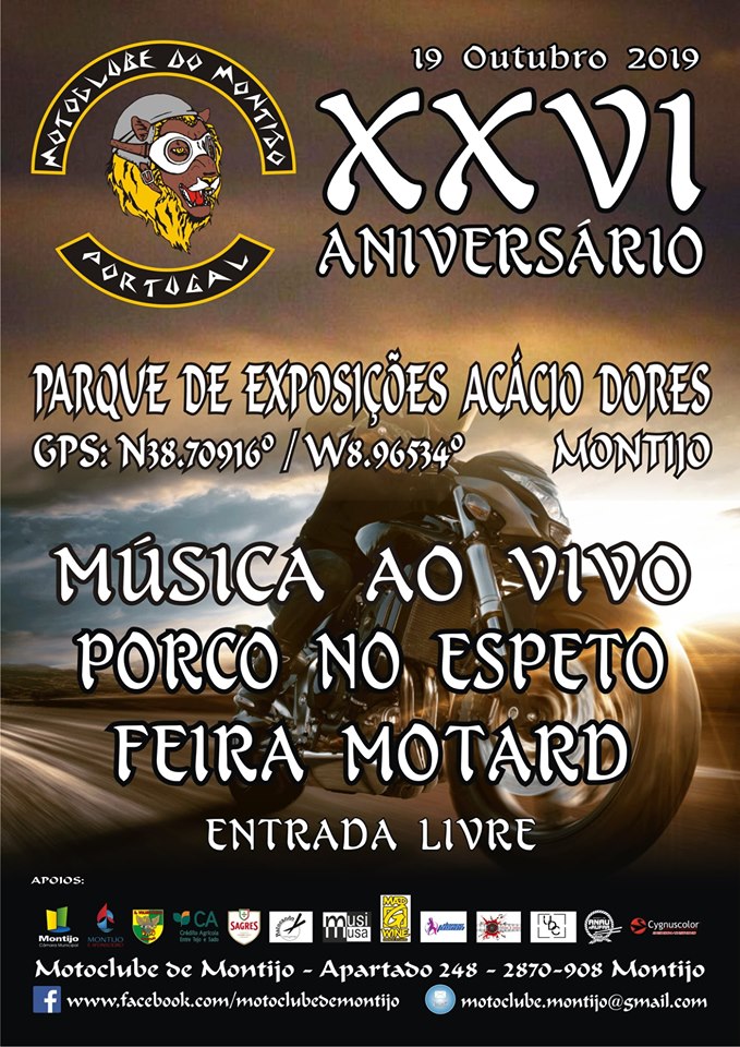 cartaz motoclube montijo