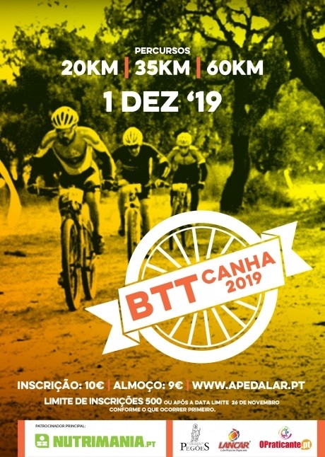 cartaz maratona btt