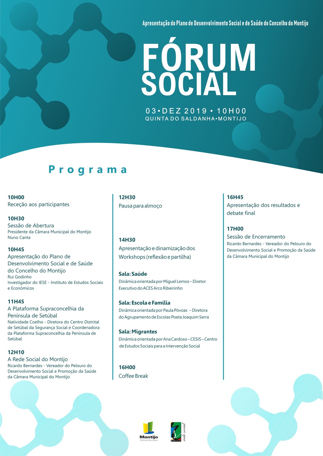 Programa Fórum Social 3