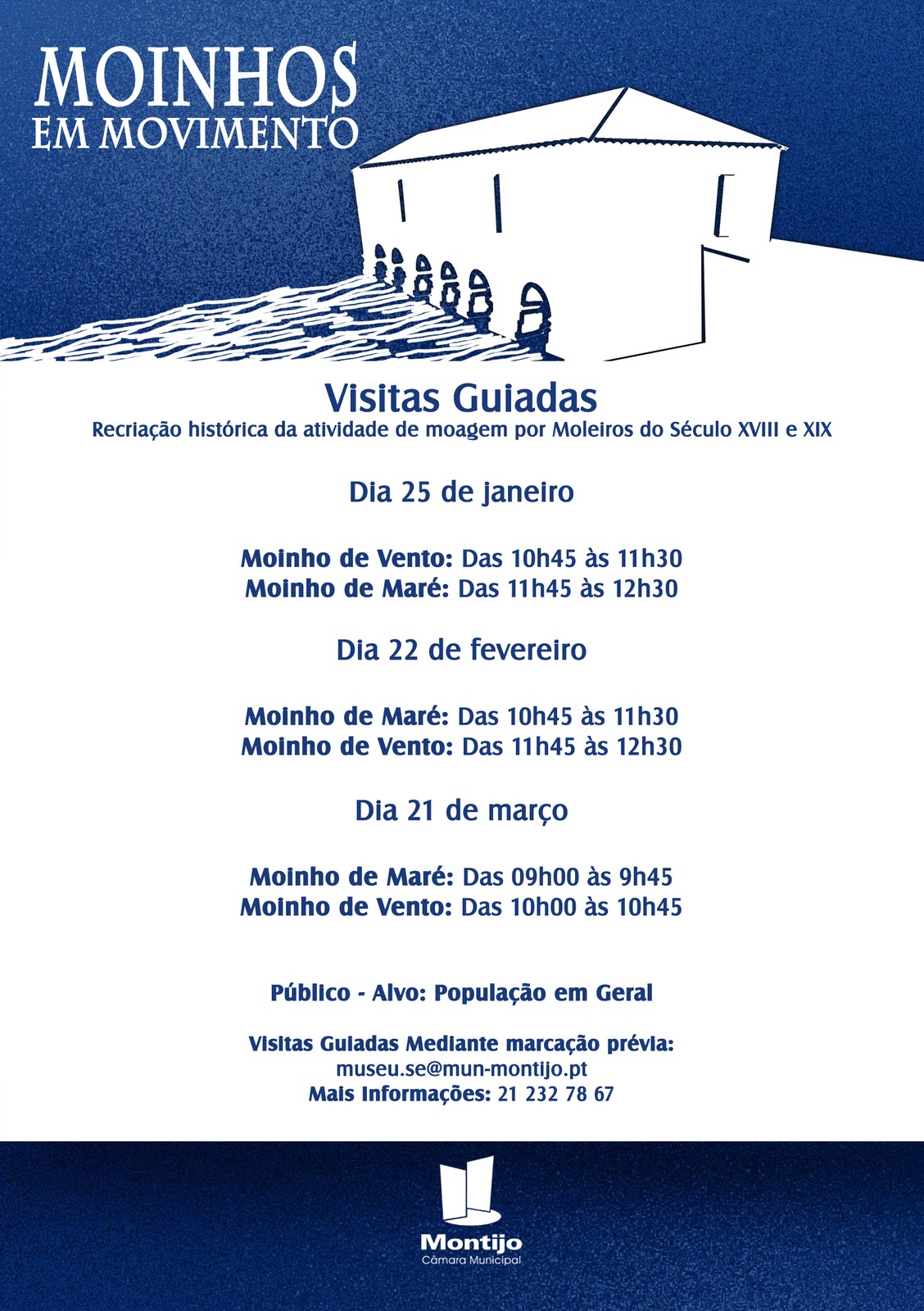 Moinho de Mar&eacute;_Moinhos em Movimentoaltera&ccedil;&atilde;o datas email