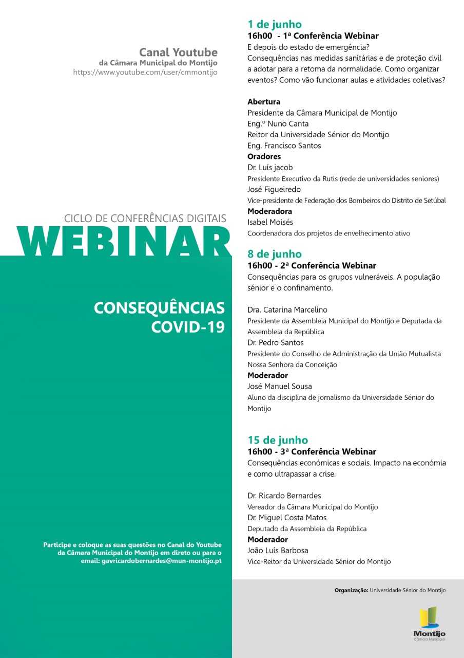 Ciclo de Confer&ecirc;ncias 3