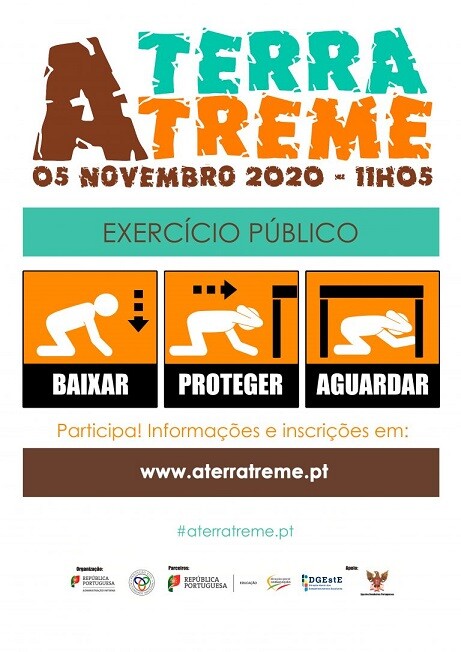 cartaz a terra treme