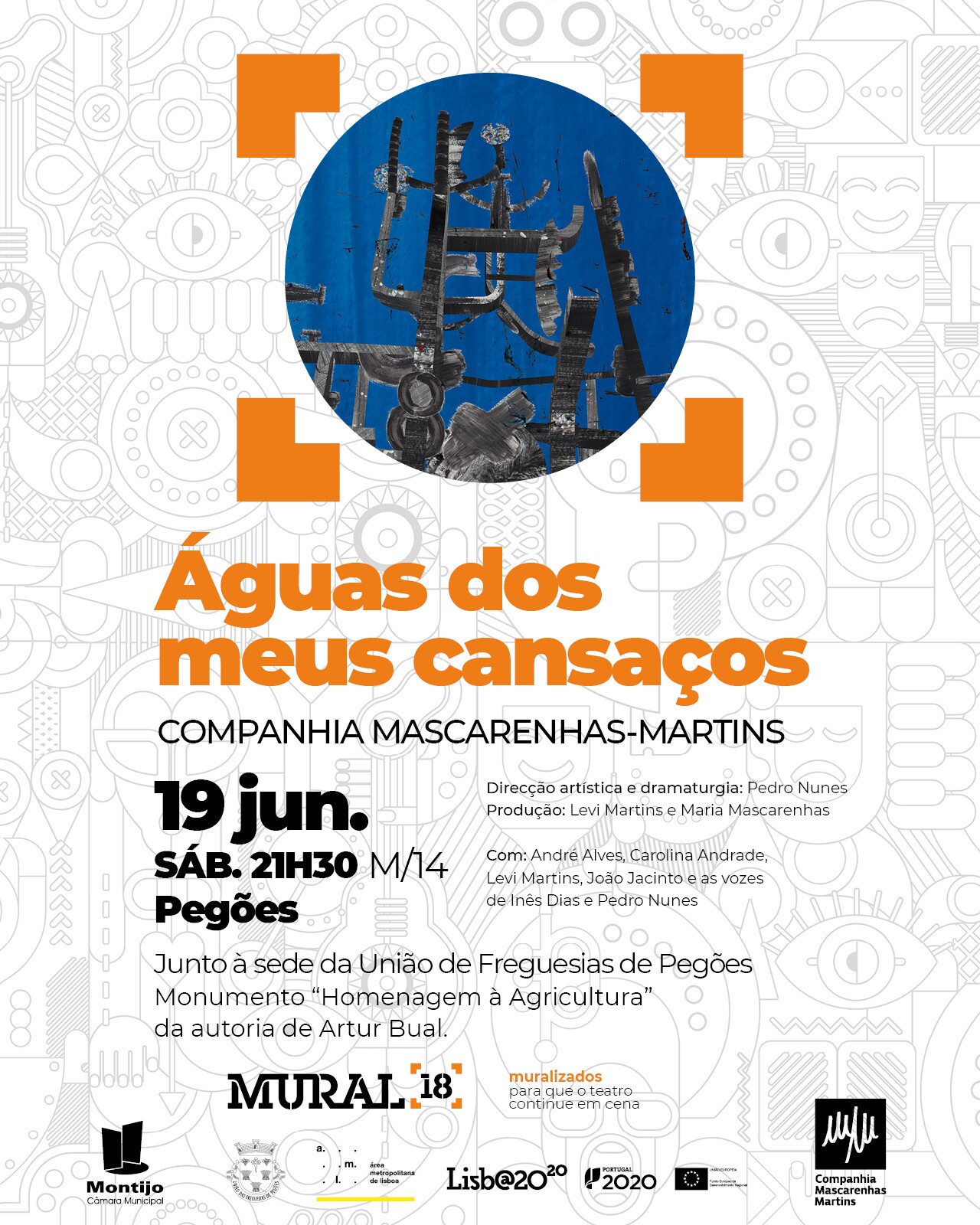img divulga&ccedil;&atilde;o 960x1200px &Aacute;guas dos meus cansa&ccedil;os_Peg&otilde;es_Mural18
