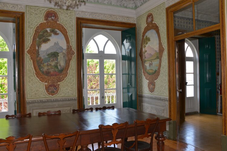 Casa Mora ( museu municipal) - sala jantar