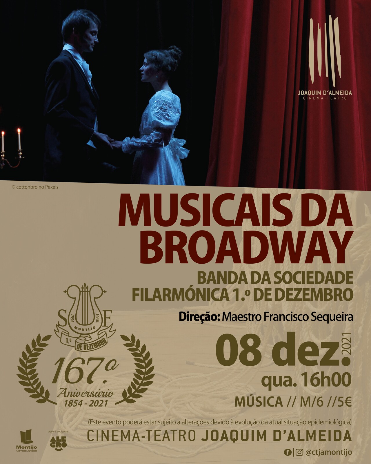 img redes sociais 960x1200px_ MUSICAIS DA BROADWAY  167 Aniversario SF1D_8dez 2021