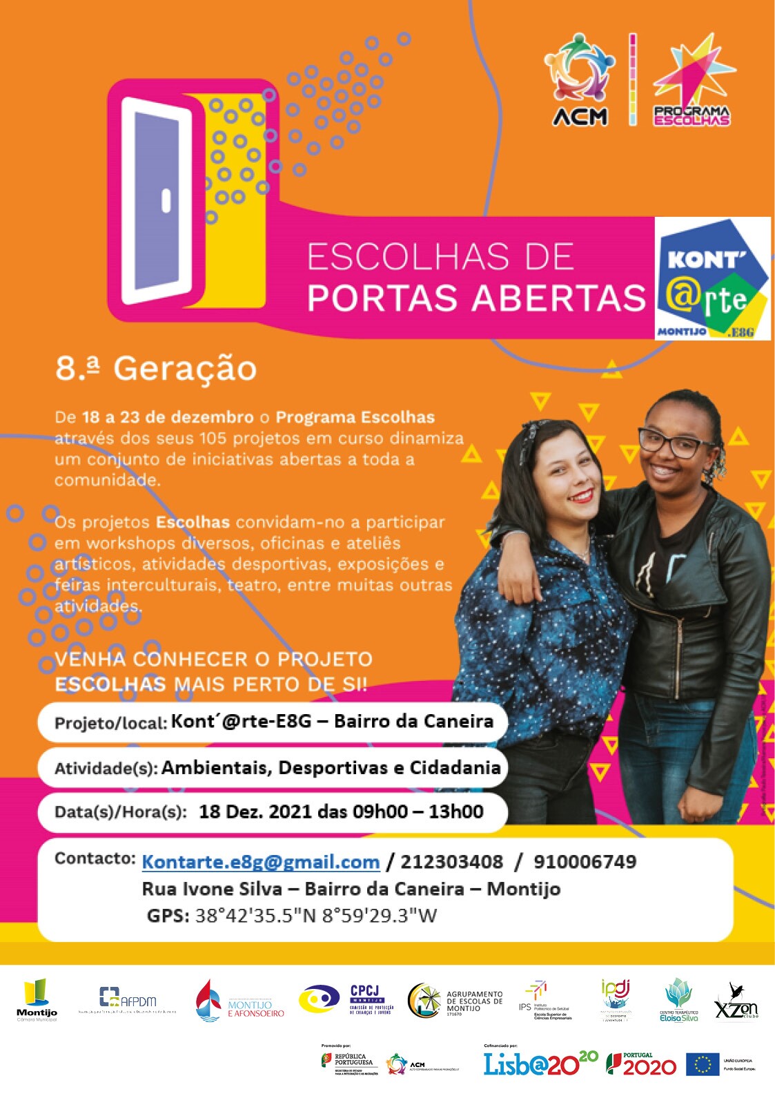 CARTAZ Programa ESCOLHAS