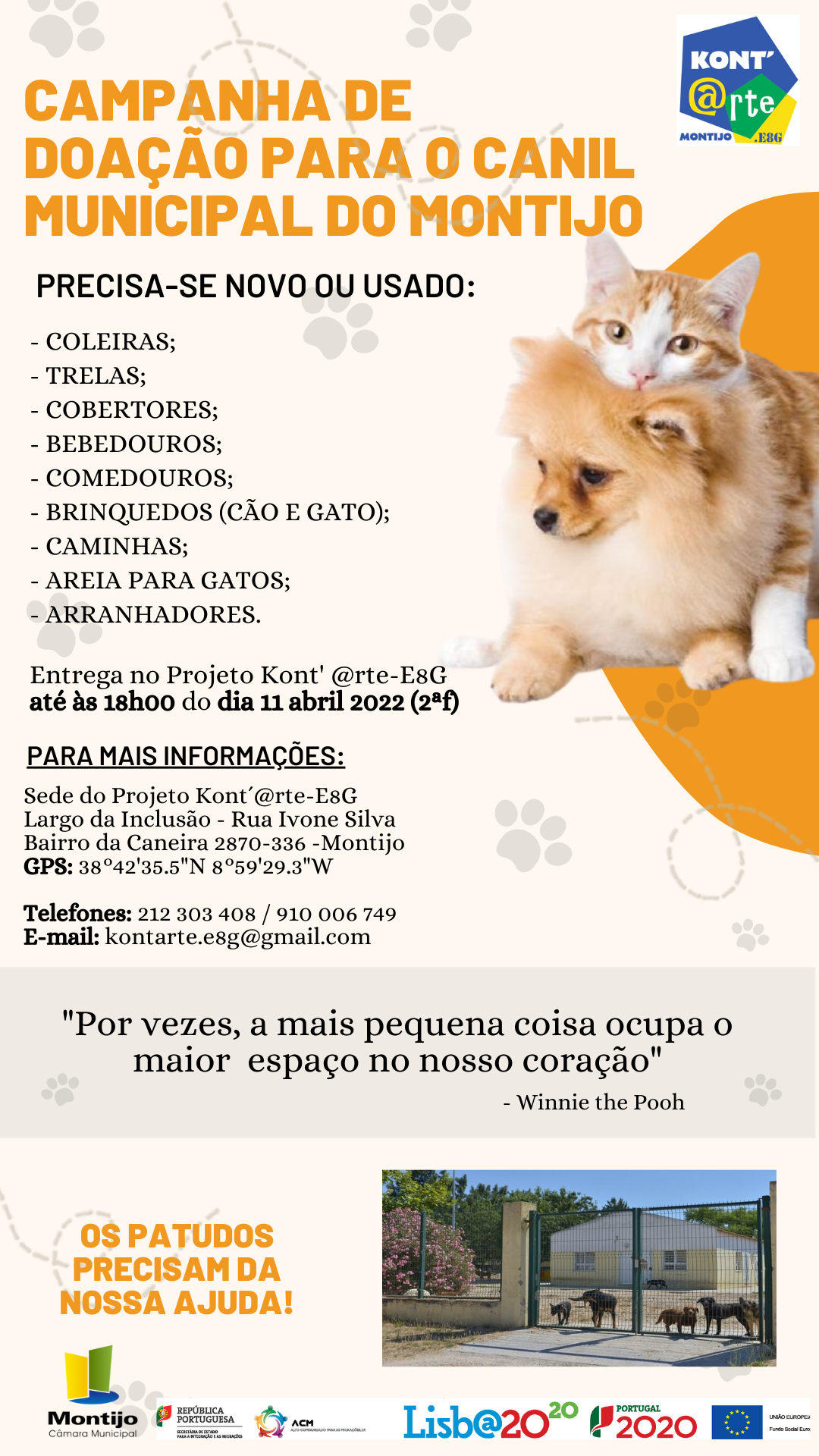 Divulga&ccedil;&atilde;o - Canil do Montijo